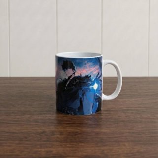 Taza cerámica Anime Solo Leveling