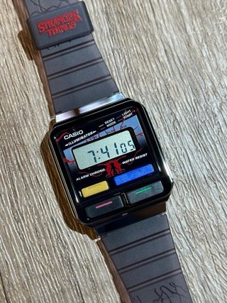 Casio Stranger Things A120WEST-1ADR Digital