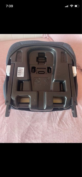 Elevador coche Isofix