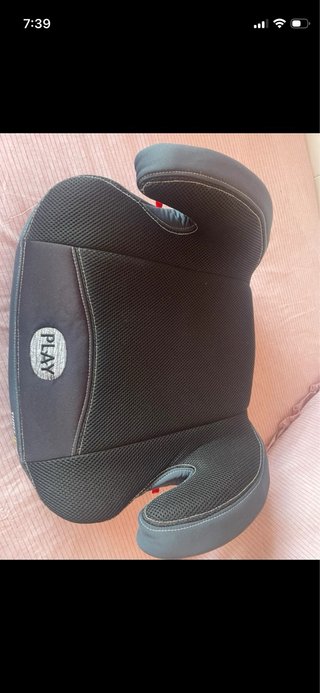 Elevador coche Isofix