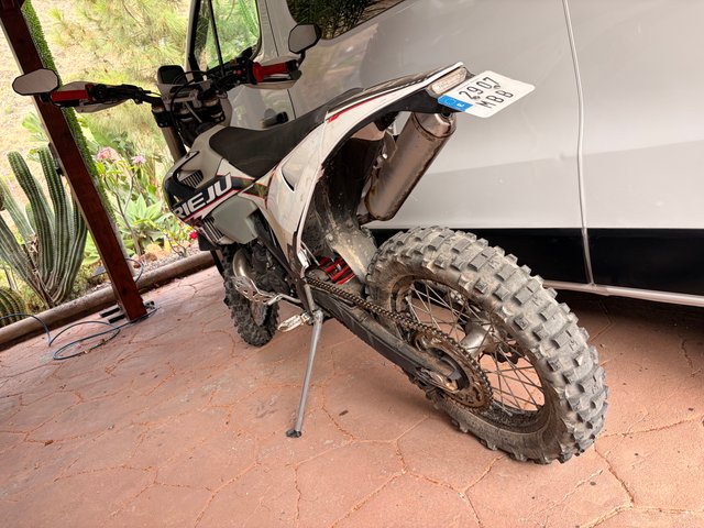 Rieju MT250 2T Cros Enduro Modificada