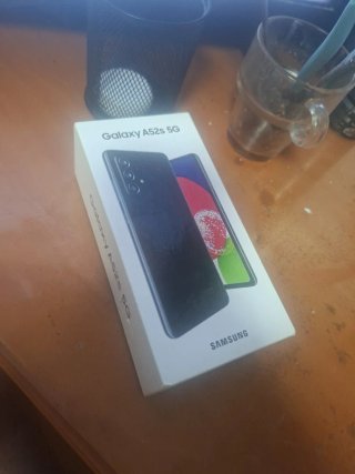 Scatola originale Samsung Galaxy A52s 5G