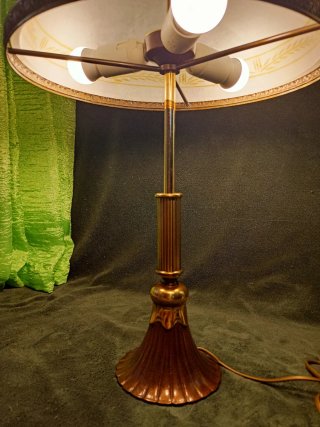Lámpara Sobremesa "Hongo" Estilo "Art Nouveau"