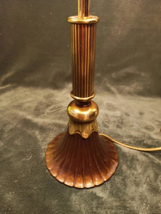 Lámpara Sobremesa "Hongo" Estilo "Art Nouveau"