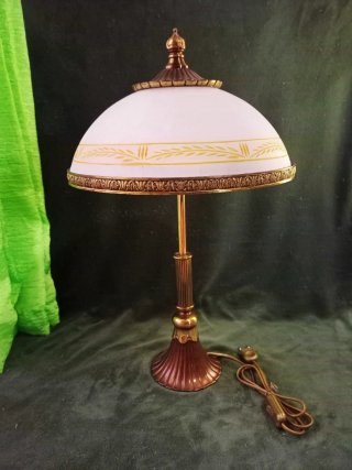 Lámpara Sobremesa "Hongo" Estilo "Art Nouveau"