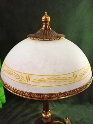 Lámpara Sobremesa "Hongo" Estilo "Art Nouveau"