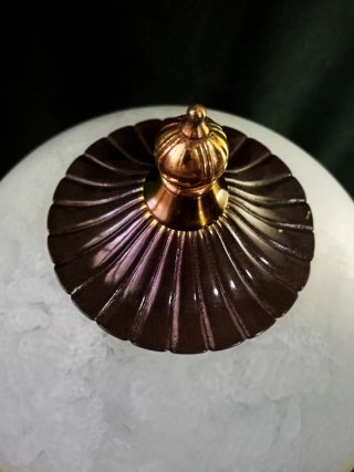 Lámpara Sobremesa "Hongo" Estilo "Art Nouveau"