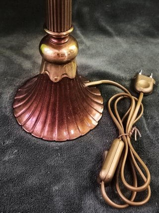 Lámpara Sobremesa "Hongo" Estilo "Art Nouveau"