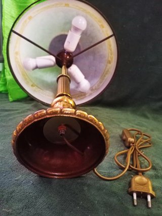 Lámpara Sobremesa "Hongo" Estilo "Art Nouveau"