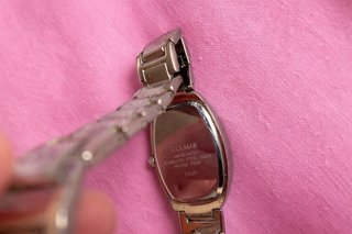 Reloj Colmar Plateado Rosa Mujer