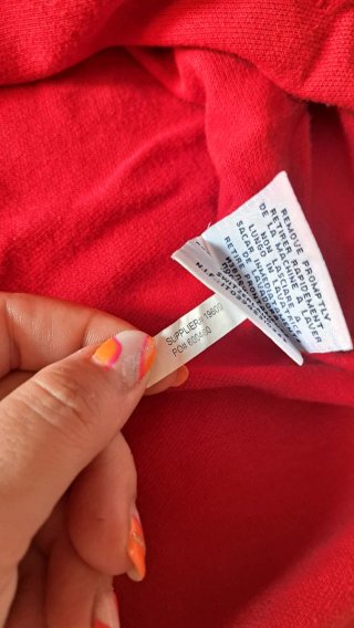 Polo Ralph Lauren Rojo