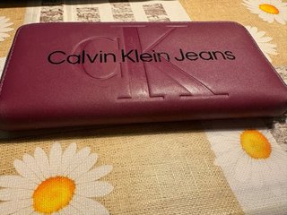 Monedero Calvin Klein Jeans Granate