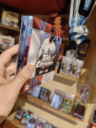 Chrome Baseball 2026 MLB  Mega Box Béisbol