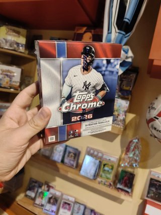 Chrome Baseball 2026 MLB  Mega Box Béisbol
