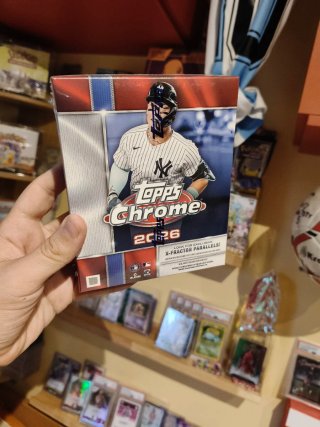 Chrome Baseball 2026 MLB  Mega Box Béisbol