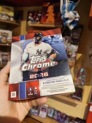 Chrome Baseball 2026 MLB  Mega Box Béisbol