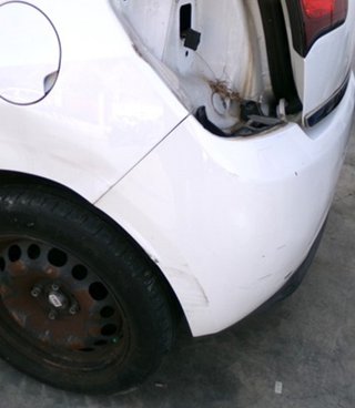 Citroen paragolpes tras c3 1.2 g 2013-2016 119112