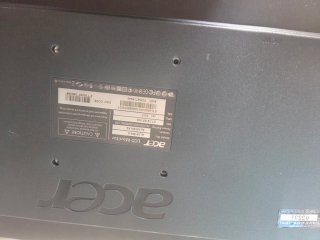 Monitor Acer AL1916w