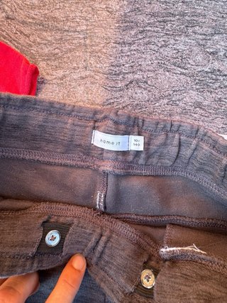Lote 4 pantalones cortos 10 A