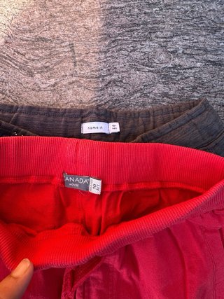 Lote 4 pantalones cortos 10 A