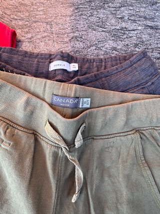 Lote 4 pantalones cortos 10 A
