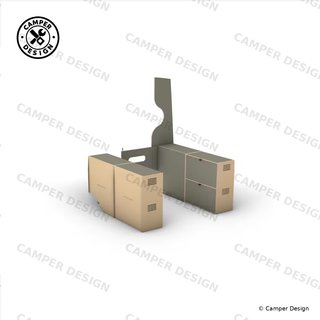 Kit Camper Ford Transit L3H2