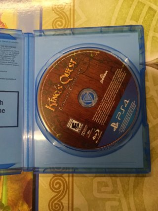 The King's quest The complete collection PS4