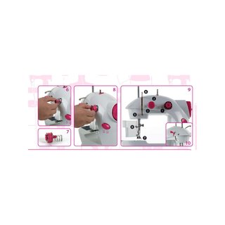 Theo Klein 7901 máquina de coser juguete niños