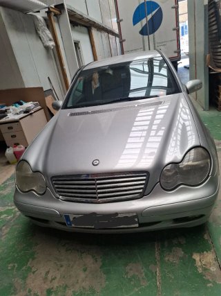 Mercedes-Benz Clase C 2002