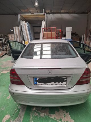 Mercedes-Benz Clase C 2002