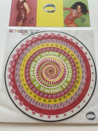 Spice Girls - Spice Vinilo Zoetrope 25th anniversa