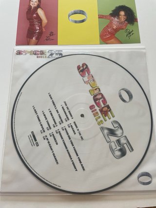 Spice Girls - Spice Vinilo Zoetrope 25th anniversa