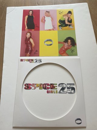 Spice Girls - Spice Vinilo Zoetrope 25th anniversa
