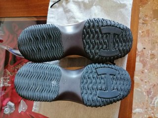 Scarpe Hogan donna oro/argento 35.5