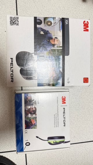 Orejera 3M Peltor X5A + Accessorio Comunicazione