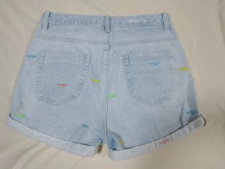 Shorts vaqueros Zara Limited Edition   Mavi & Sons