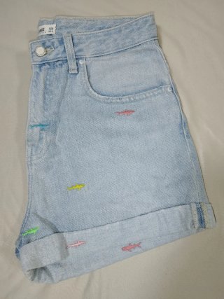 Shorts vaqueros Zara Limited Edition   Mavi & Sons