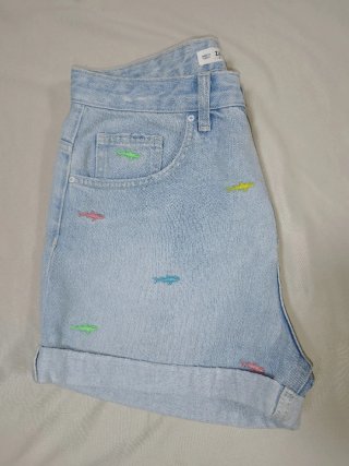 Shorts vaqueros Zara Limited Edition   Mavi & Sons