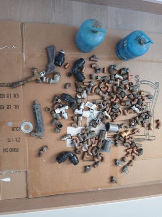 Accesorios Fontanería Cobre y Plástico