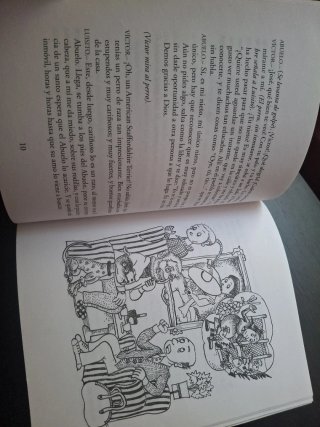 Cuento vintage niños un invitado sin invitación