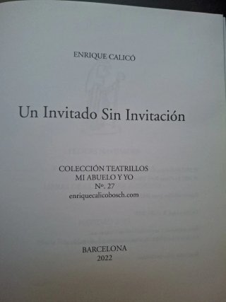 Cuento vintage niños un invitado sin invitación