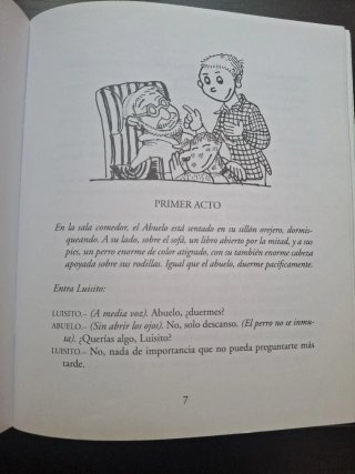 Cuento vintage niños un invitado sin invitación
