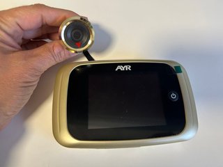 Mirilla Digital AYR 753 con Pantalla 3.5