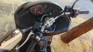 Honda Forza 250 Maxi Scooter 2008 Negra