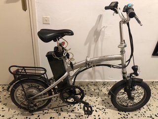 Bicicleta Eléctrica Tucano