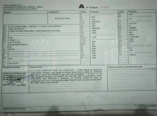 Camión DAF LF 45 en perfecto estado