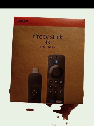 Amazon Fire TV Stick 4K Wi-Fi 6