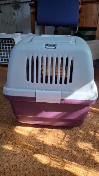 Transportín gato/perro pequeño