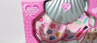 Trousse trucco bambina a conchiglia Sbelletti