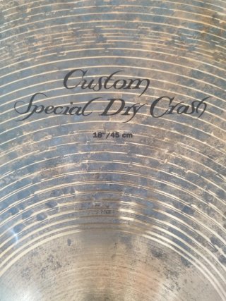 Platillo Zildjian K Custom 18